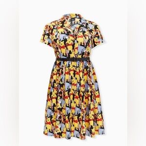 Torrid Disney Winnie the Pooh dress